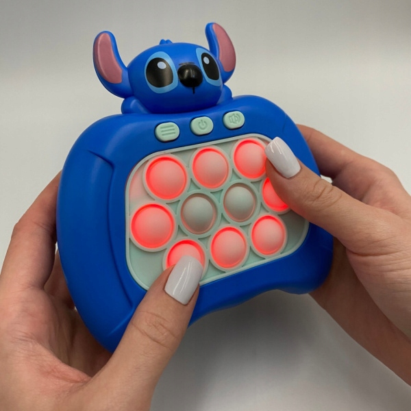 GRA POP IT POPIT ELEKTRYCZNA ANTYSTRESOWA ZRĘCZNOŚCIOWA