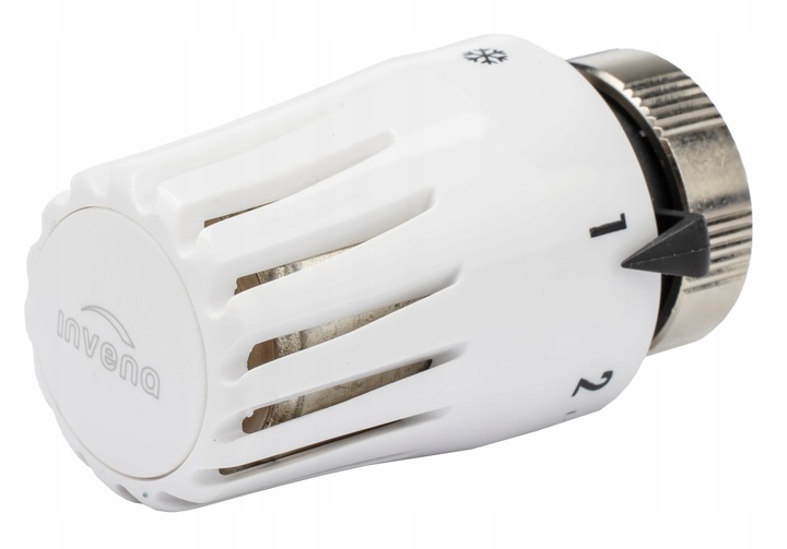 ZESTAW TERMOSTATYCZNY PROSTY ZAWÓR ZASILAJĄCY POWROTNY GŁOWICA DO