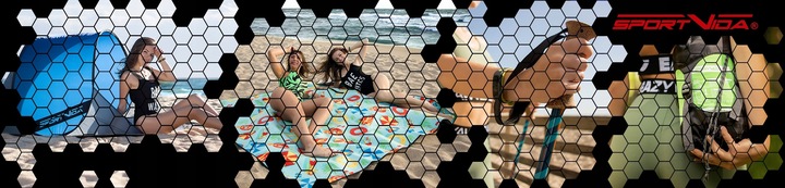 ZESTAW PRO DO BADMINTONA RAKIETKI LOTKA BADMINTON SPORTVIDA