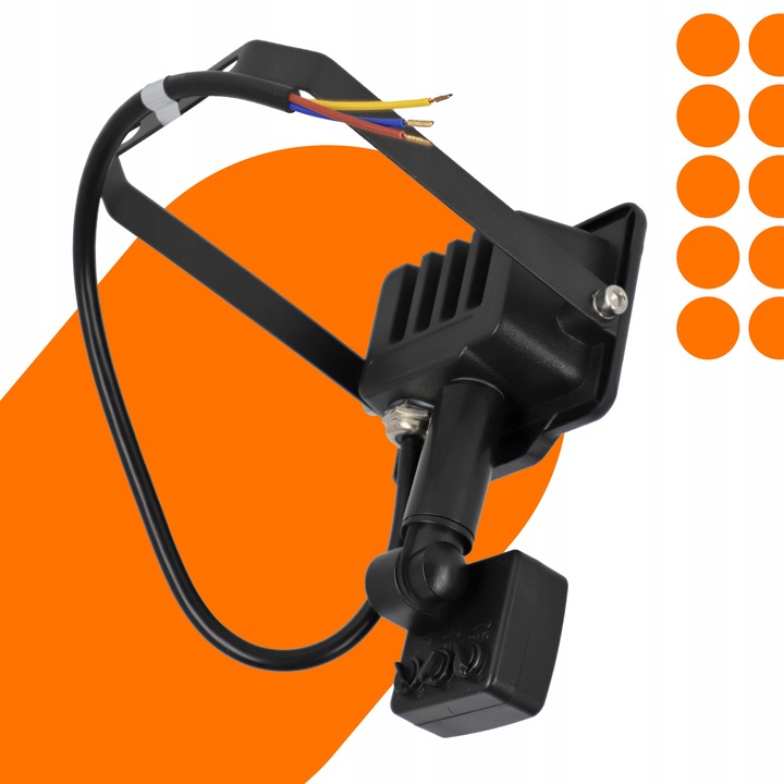 Halogen LED z Czujnikiem Ruchu Zmierzchu Naświetlacz 20W IP65