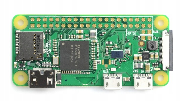 Raspberry Pi Zero W 512MB RAM - WiFi + BT 4.1