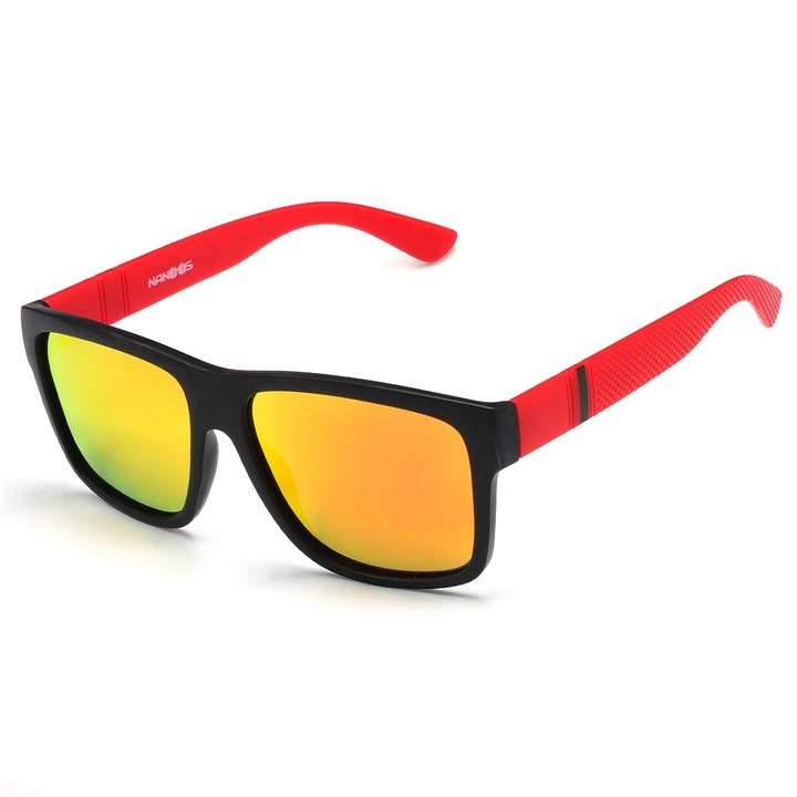 OKULARY PRZECIWSŁONECZNE MĘSKIE POLARYZACYJNE POLARIZED LUSTRZANKI outlet