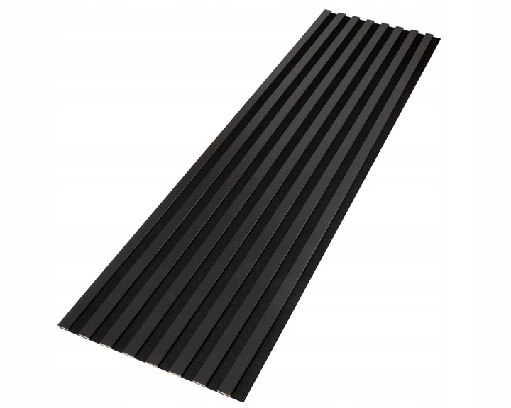 Lamele ścienne, akustyczne 54x260 cm na czarnym filcu Dąb i inne