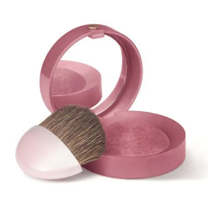 BOURJOIS Paris Little Round Pot Blush 2,5 g dla kobiet Róż 74 Rose Ambre