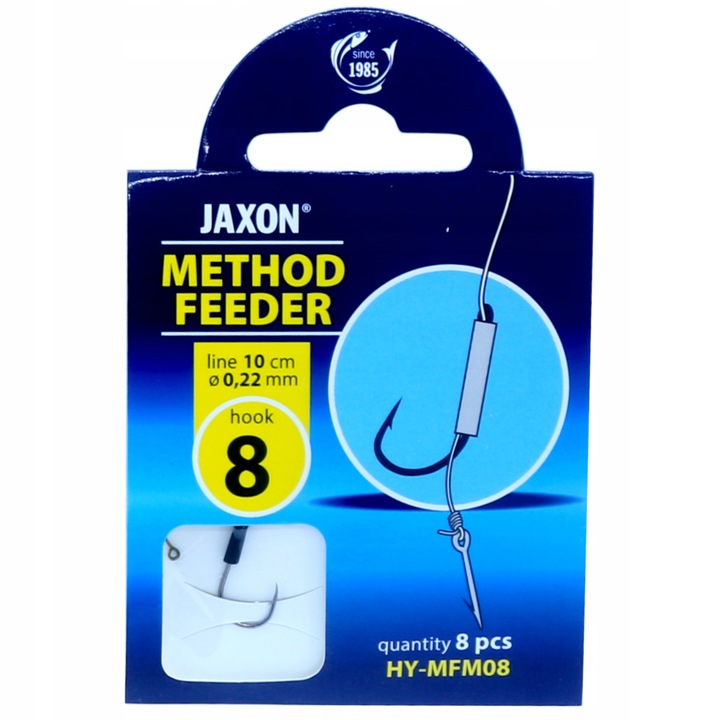 Zestaw METHOD FEEDER- Wędka Kołowrotek + akc JAXON