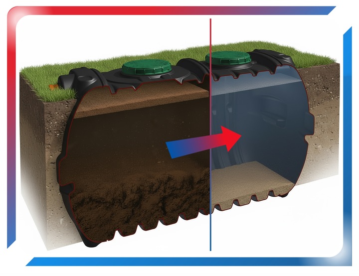 BAKTERIE do SZAMBA PROSZEK PREPARAT do OCZYSZCZALNI NeoBac AKTYWATOR