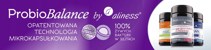 2x Aliness PROBIOTYK DLA DZIECI 10 szczepów 5 mld Flora Jelita Trawienie