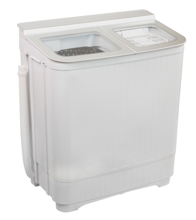 Mała Pralka z Wirówką 5kg + 2kg Turystyczna Domowa Przenośna Lekka