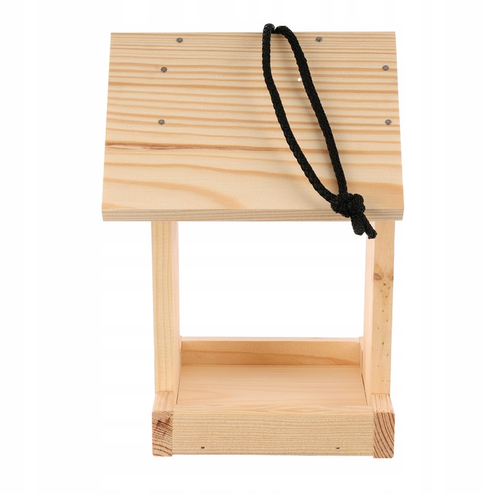 Karmnik dla ptaków drewniany DIY Zestaw do samodzielnego montażu