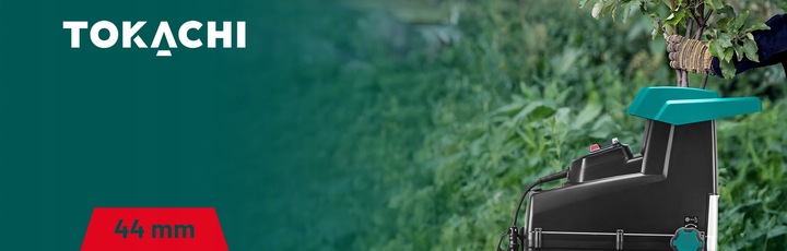 SAMOZASYSAJĄCY ROZDRABNIACZ DO GAŁĘZI Z KOSZEM 60 RĘBAK FREZOWY