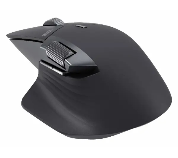 Mysz ergonomiczna Rapoo MT760L Szara USB 2.4GHz / Bluetooth bezprzewodowa