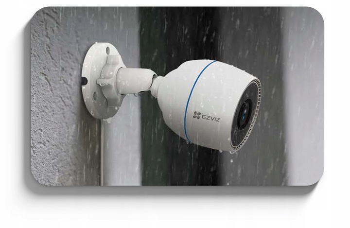 KAMERA BEZPRZEWODOWA EZVIZ H3C WIFI APLIKACJA Full HD IR 30m DO MONITORINGU