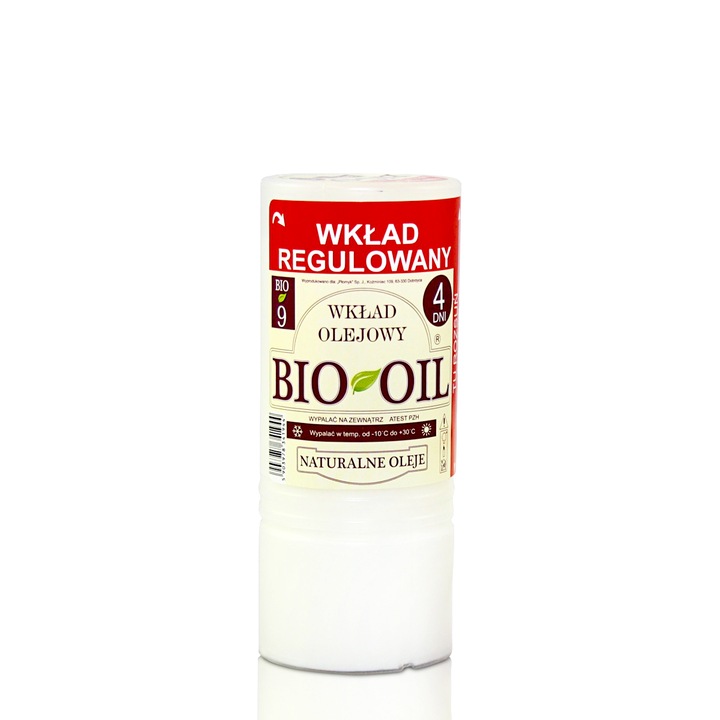 Wkłady Do Zniczy Olejowe 30Szt BIO 9 znicze 96h 4Dni
