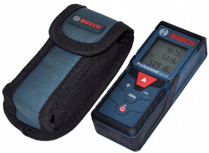DALMIERZ LASEROWY GLM 40 BOSCH z podświetleniem