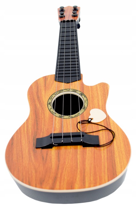 GITARA DLA DZIECI INSTRUMENT MUZYCZNY 4 STRUNY