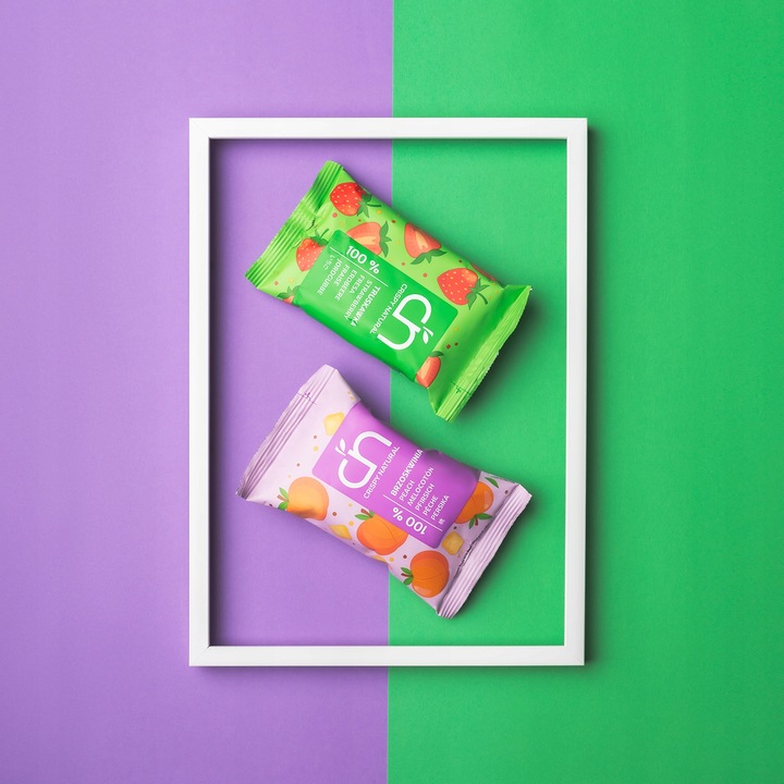 Truskawka 100% 20 szt Suszone owoce Crispy Natural