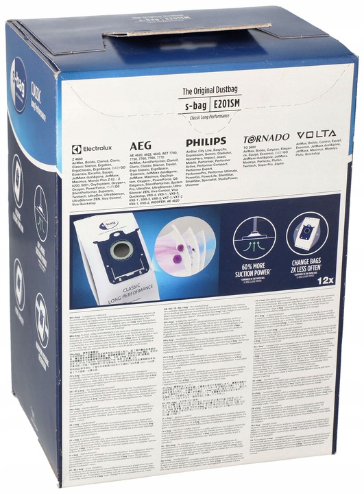 Worki S-BAG Electrolux classic E201SM