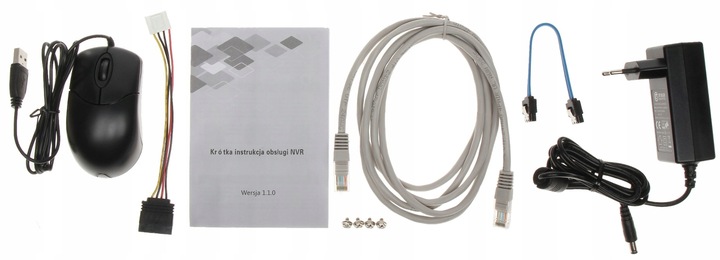 REJESTRATOR IP DAHUA 8 kanałów 8 kamer NVR2108-4KS3 12Mpx 4K UHD SMD+