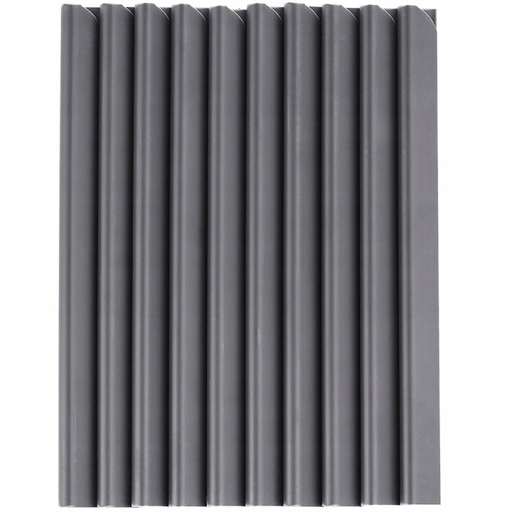 TAŚMA OGRODZENIOWA ANTRACYT GRAFIT 19 cm x 35 m OSŁONA NA PŁOT