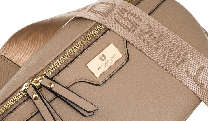 PETERSON modna torebka damska nerka crossbody