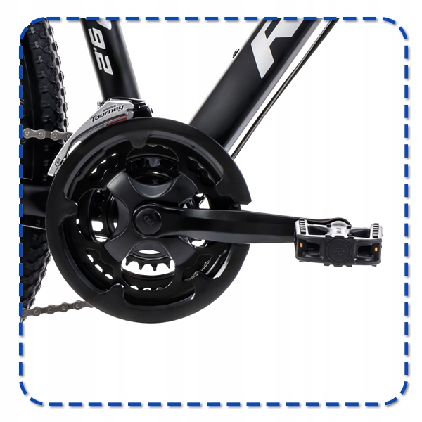 ROWER MTB GÓRSKI 29 ROMET RAMBLER R9.2 SHIMANO OŚWIETLENIE I STOPKA GRATIS