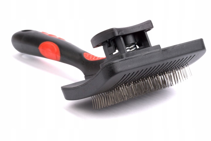 SZCZOTKA DLA PSA KOTA do sierści SAMOCZYSZCZĄCA