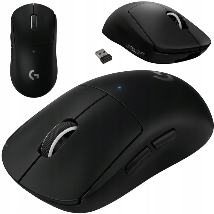 MYSZ BEZPRZEWODOWA LOGITECH G PRO X SUPERLIGHT WIRELESS SENSOR OPTYCZNY