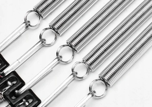 EKSPANDER Sprężynowy Do Ćwiczeń Metalowy Expander Klasyczny Napinać Mięśni