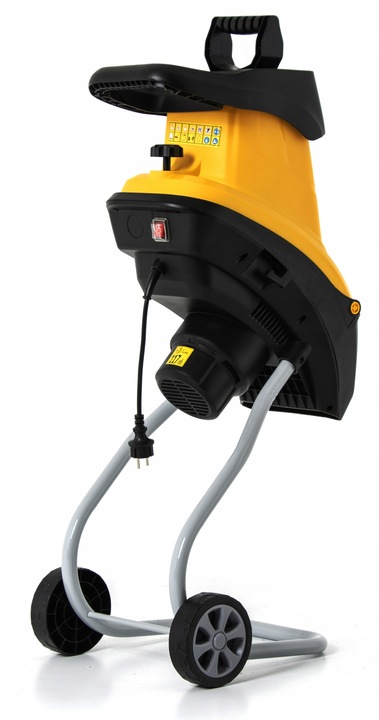 ROZDRABNIACZ ELEKTRYCZNY SAMOZASYSAJĄCY RĘBAK DO GAŁĘZI GŁADKOLUFOWY