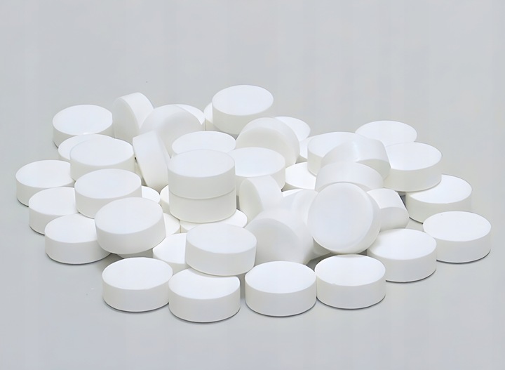 Aktywny Tlen do Basenu Jacuzzi SPA Chemia Basenowa bez Chloru Tabletki 1KG