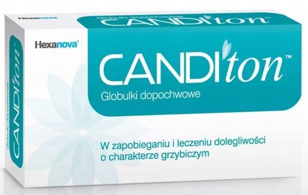 Canditon, globulki dopochwowe, 10 sztuk