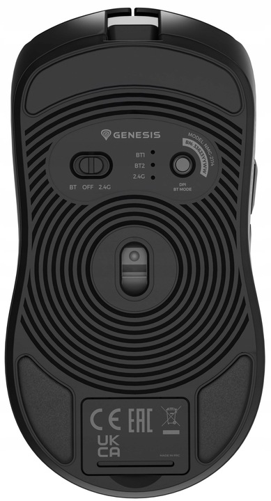 Mysz GENESIS Zircon 500 Czarny