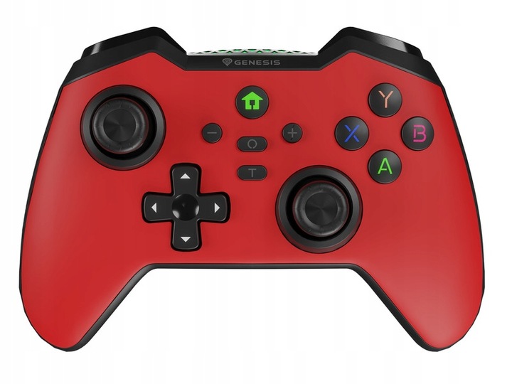 Kontroler GENESIS Mangan 400 PC Switch Czerwony