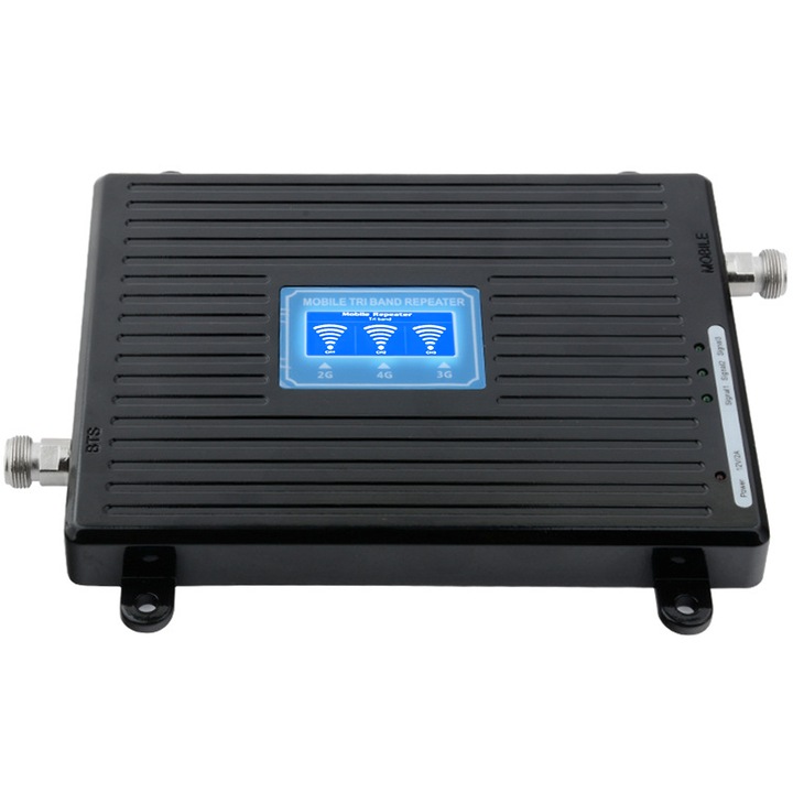 Wzmacniacz Sygnału GSM 3G 4G LTE Renew Force WZMACNIACZ TRÓJPASMOWY 55 dB