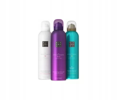 RITUALS Zestaw 3 Pianek pod Prysznic - Sakura, Karma, Yozakura - 3x200ml