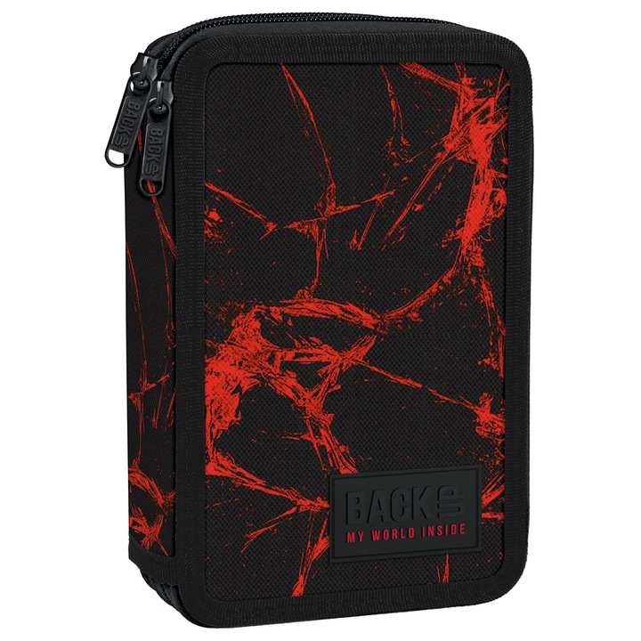 PIÓRNIK DWUKOMOROWY Z WYPOSAŻENIEM MŁODZIEŻOWY SZKARŁATNA SIEĆ BACKUP