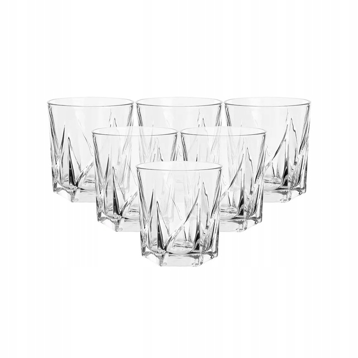 Zestaw szklanek do whisky szklanki do wody Altom Design Henry 330 ml 6