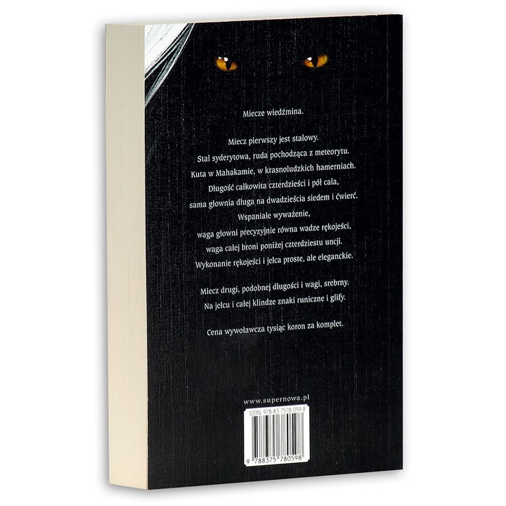 WIEDŹMIN tom 8 SEZON BURZ Andrzej Sapkowski