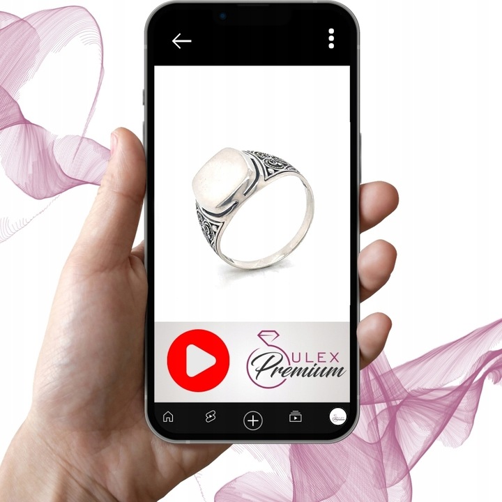 Sygnet męski srebrny pr. 925 Ażurowy Pierścień Polerowany + GRAWER| r. 22