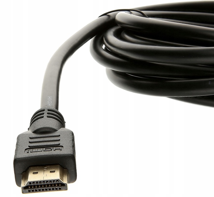 Kabel HDMI 12M PRZEWÓD GIĘTKI HIGH SPEED FULL HD 3D 1.4b 2160P 4K -