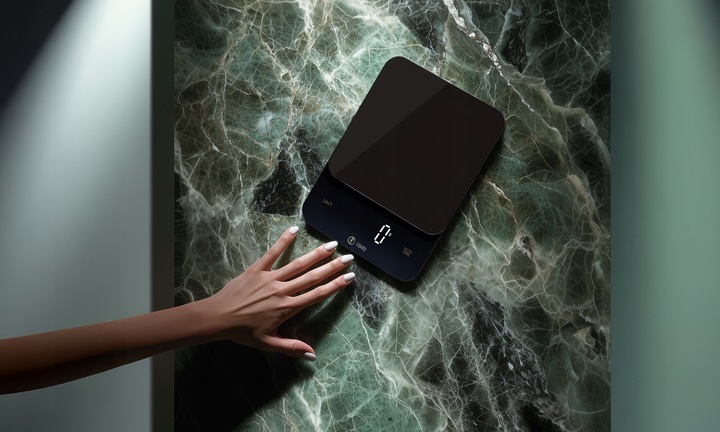 WAGA KUCHENNA ELEKTRONICZNA ISAJ WI1 PRECYZYJNA Z WYSWIETLACZEM DO