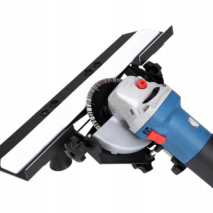 PRZYSTAWKA DO SZLIFOWANIA CIĘCIA PŁYTEK GRESU POD KĄTEM 45° SLIDER