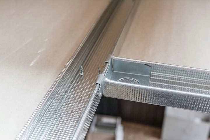 BUDMAT ŁĄCZNIK POPRZECZNY DO PROFILI CD60 GK - 60 SZT