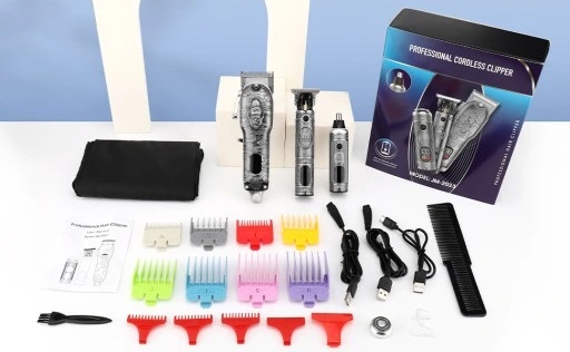 PROFESJONALNE MASZYNKI DO STRZYŻENIA TRYMER MĘSKI