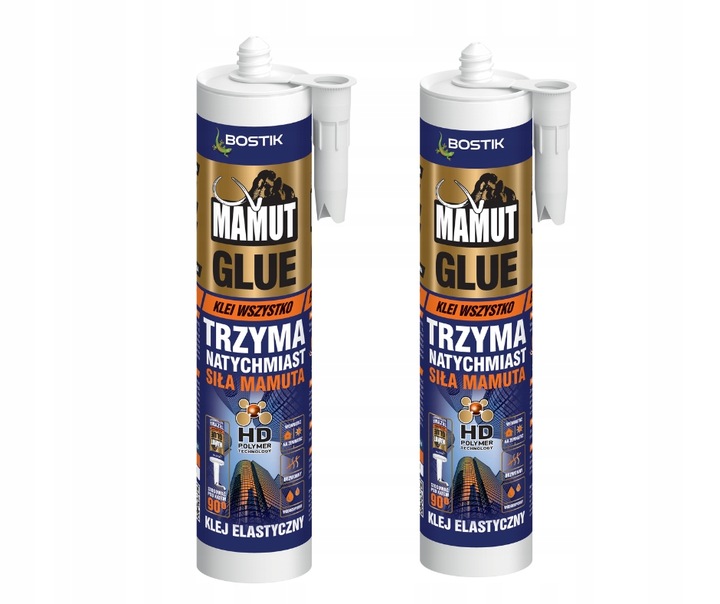 Klej uniwersalny MAMUT Glue 290 ml super mocny