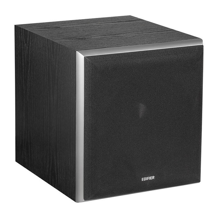 Edifier T5 Subwoofer Aktywny 70W 8" DSP MDF Głębokie Basy Filtr 38Hz