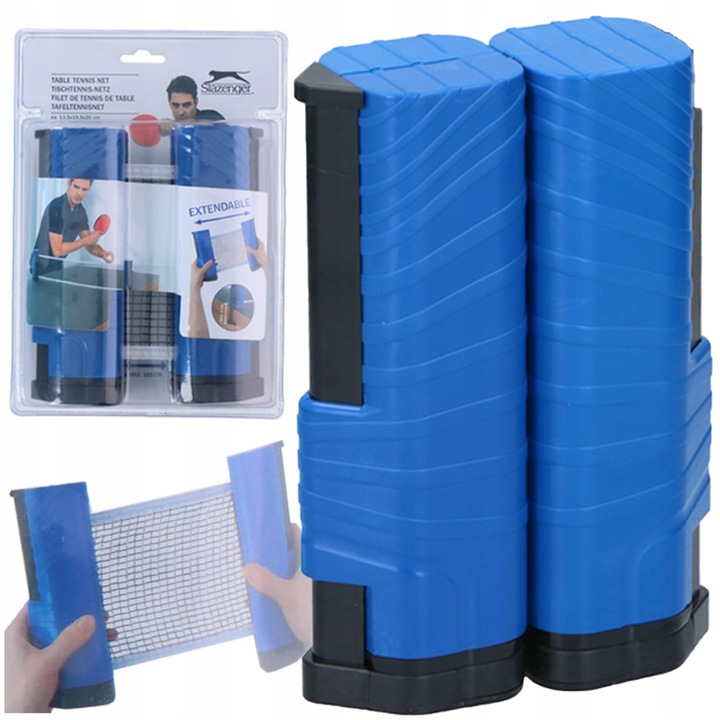 REGULOWANA Siatka do PING PONGA PRZENOŚNA 165cm