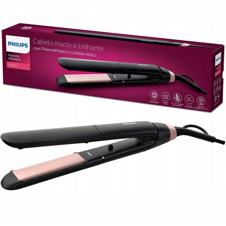 Prostownica ceramiczna ThermoProtect Philips BHS378/00