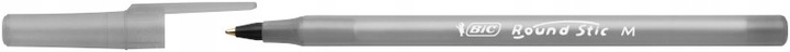 BIC DŁUGOPIS ROUND STIC CLASSIC CZARNY ZESTAW OPAKOWANIE 60 SZTUK
