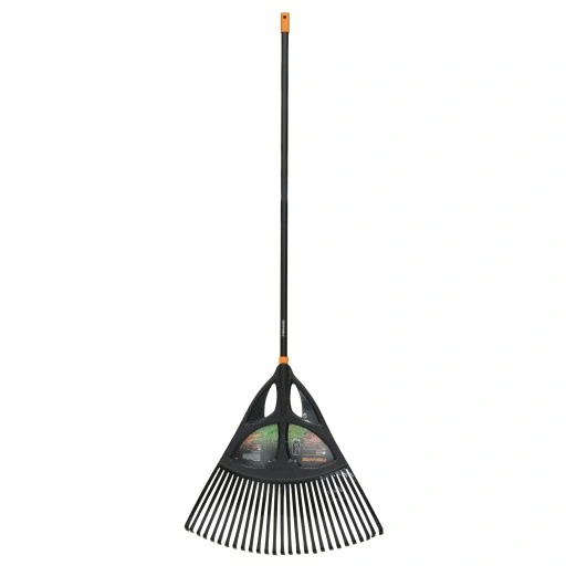 FISKARS Grabie do liści trawy SOLID XL lekkie 27 zębów 1015645 135090